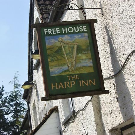 The Harp Inn 글라스버리 외부 사진