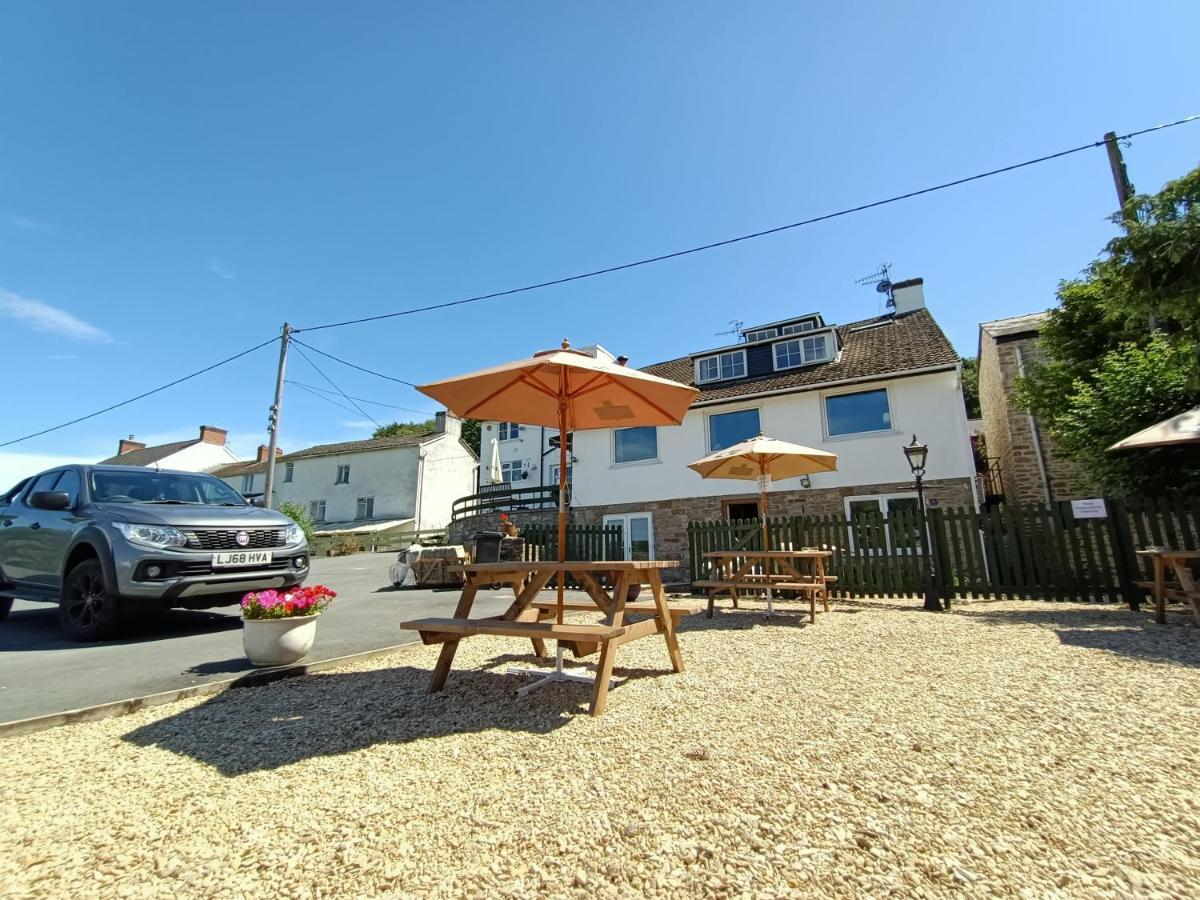 The Harp Inn 글라스버리 외부 사진