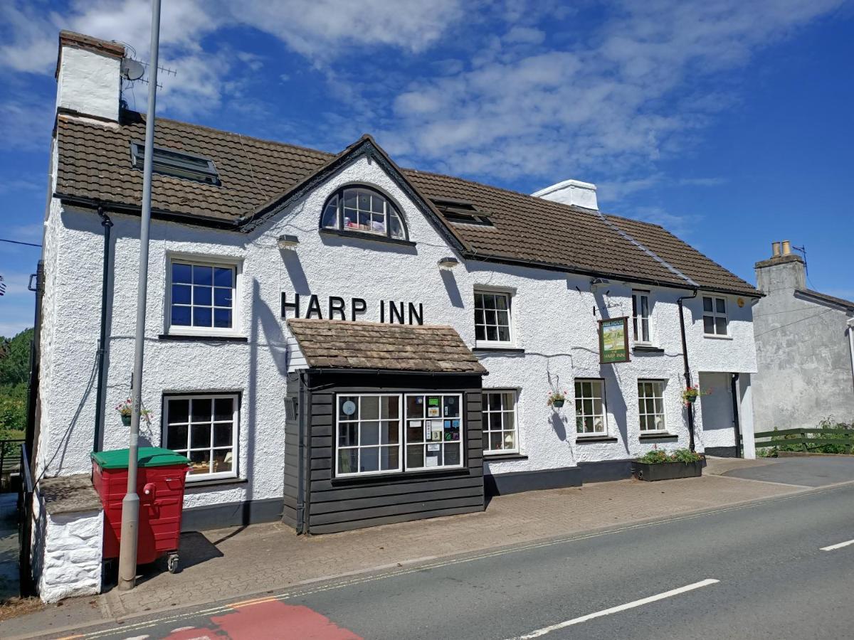 The Harp Inn 글라스버리 외부 사진