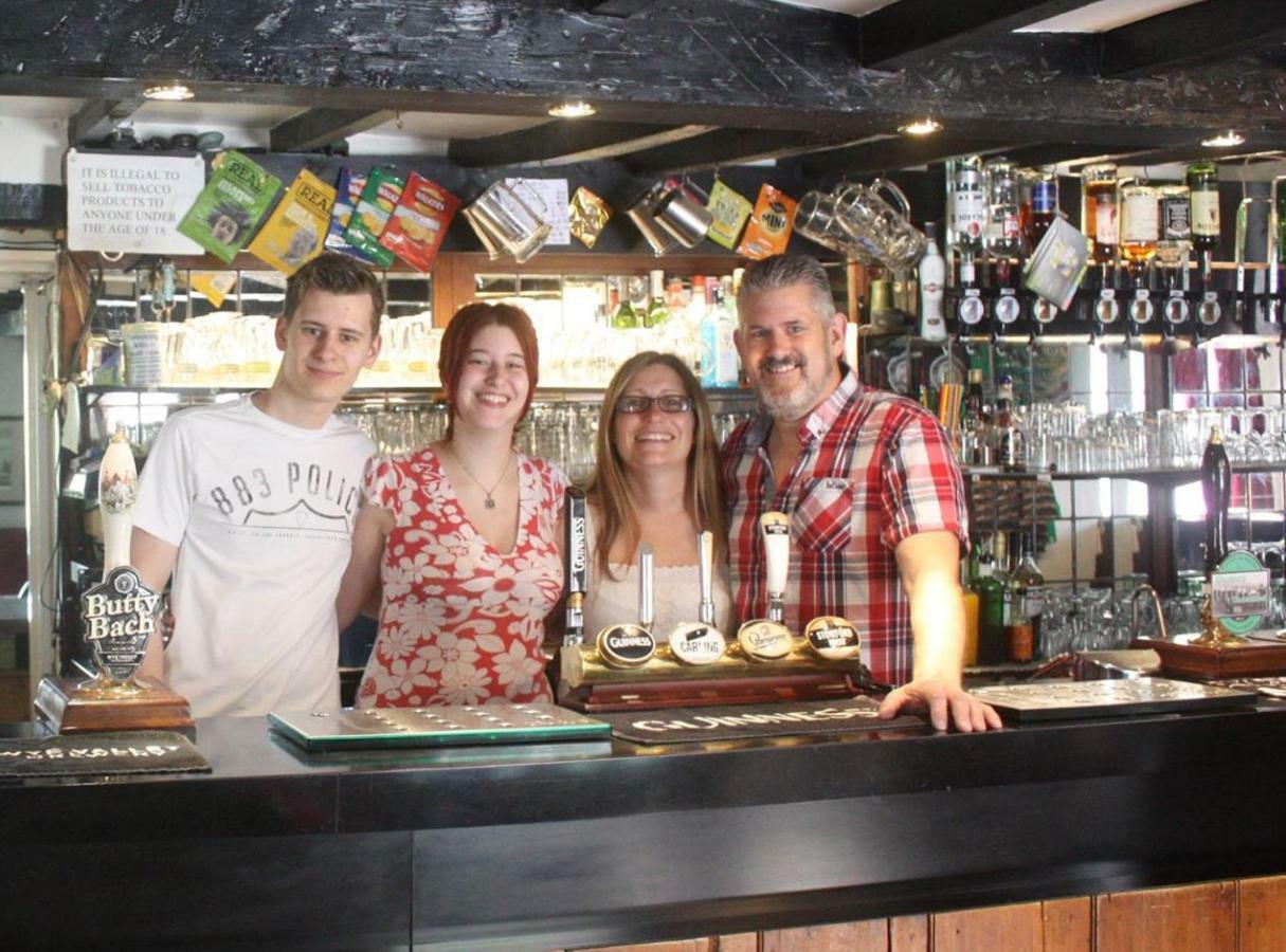 The Harp Inn 글라스버리 외부 사진
