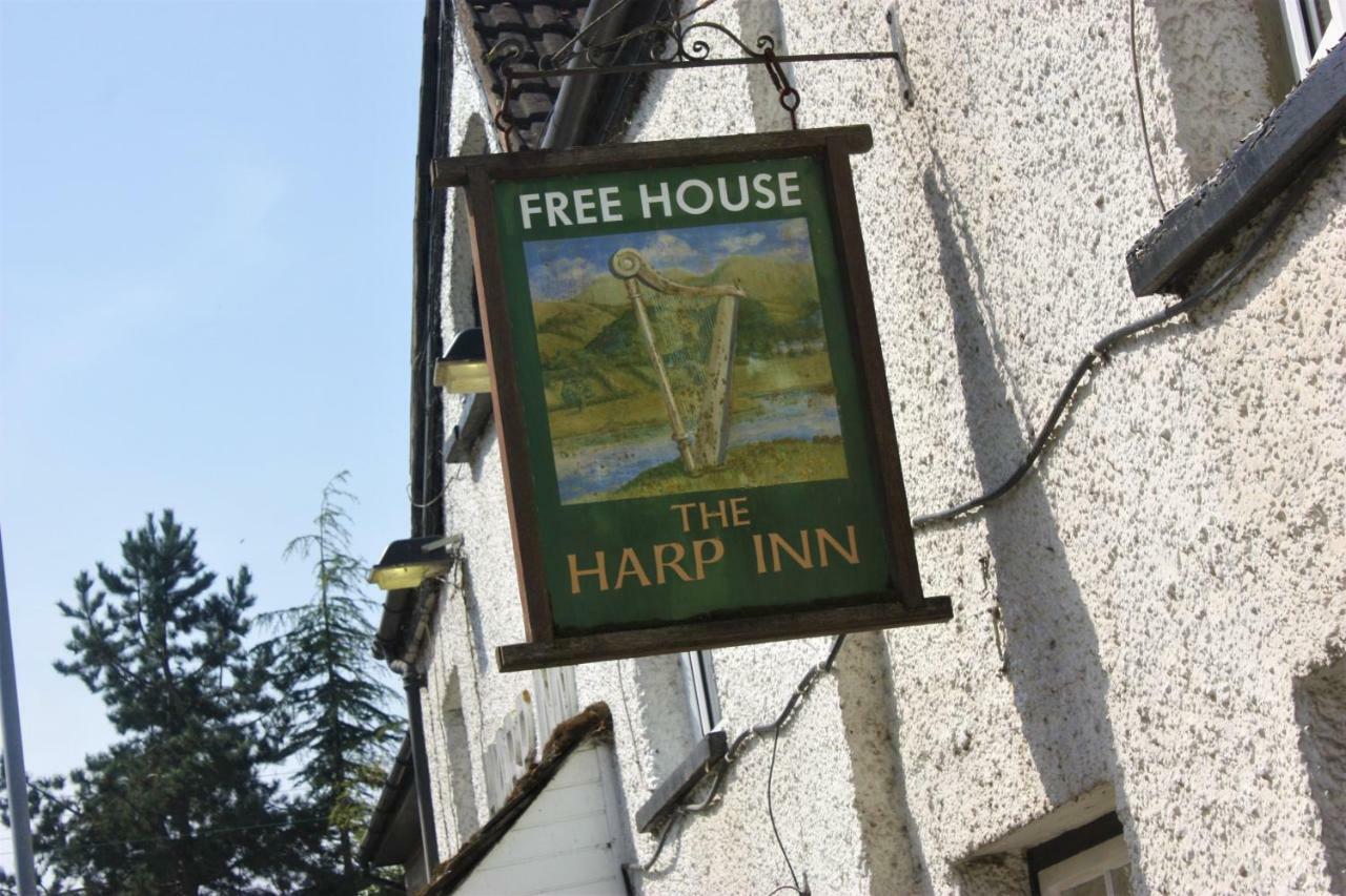 The Harp Inn 글라스버리 외부 사진